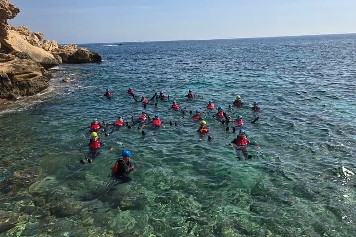 Coasteering in Villajoyosa
