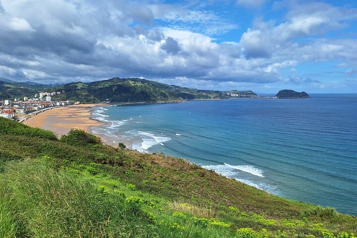 Hiking the Camino de Santiago Along Vineyards from San Sebastian