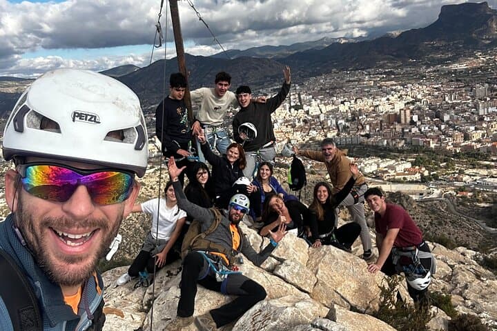 4 Hour Climbing Experience Via Ferratas of Bolón