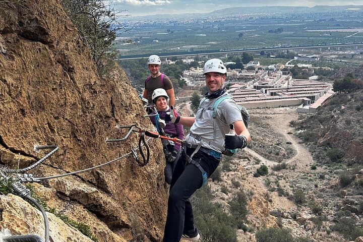 Callosa de Segura via ferrata