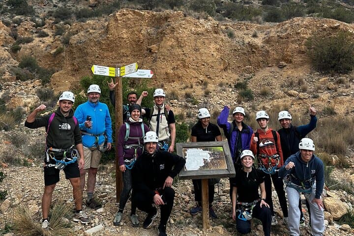 Callosa de Segura via ferrata