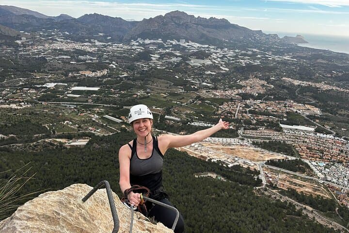 Half-Day Climbing Experience on Via Ferrata del Ponoig