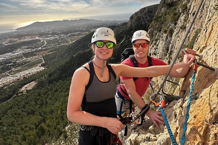 Half-Day Climbing Experience on Via Ferrata del Ponoig