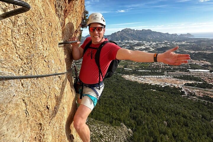 Half-Day Climbing Experience on Via Ferrata del Ponoig