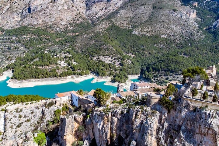 Guadalest Reservoir