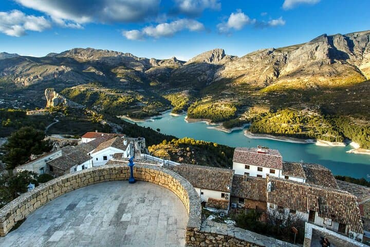 Guadalest Reservoir