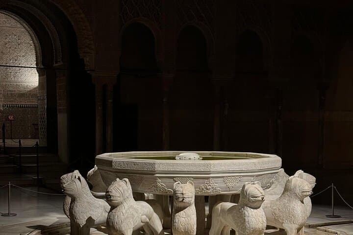 Alhambra Night Tour with tickets included