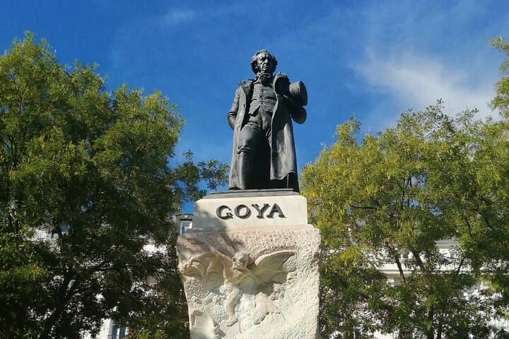 Goya Statue