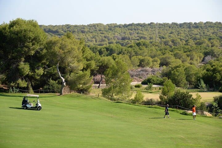 Exclusive Golf Day in Madrid