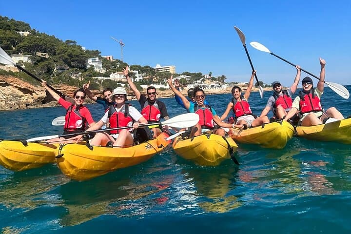 Carved Cova Route by Kayak