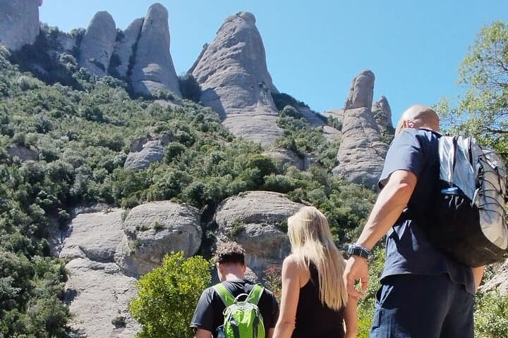 Montserrat Hiking Tour