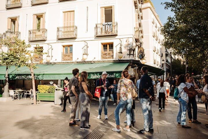 Madrid Tapas & Taverns Small Group Food & History Tour