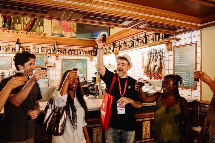 Madrid Tapas & Taverns Small Group Food & History Tour