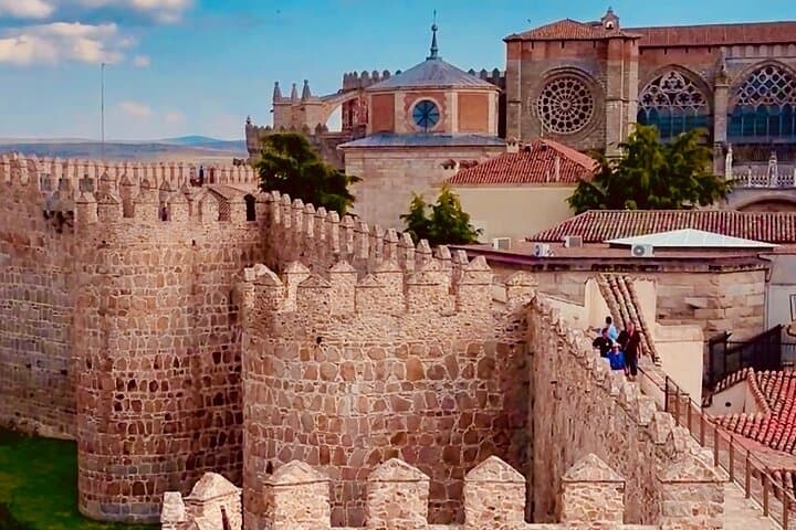Avila and Salamanca : Magic and Small Group History from Madrid