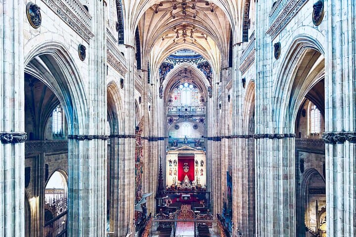 Avila and Salamanca : Magic and Small Group History from Madrid