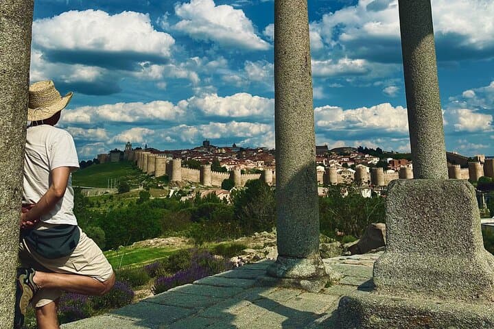 Avila and Salamanca : Magic and Small Group History from Madrid