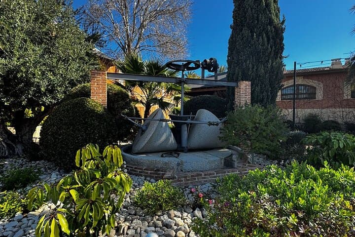 Views of the winery