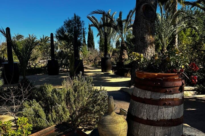 Winery view