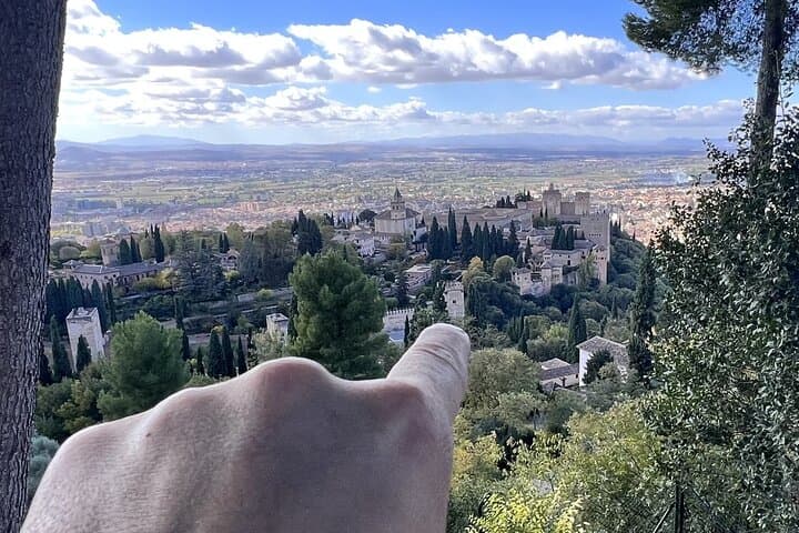 Panoramic view Alhambra