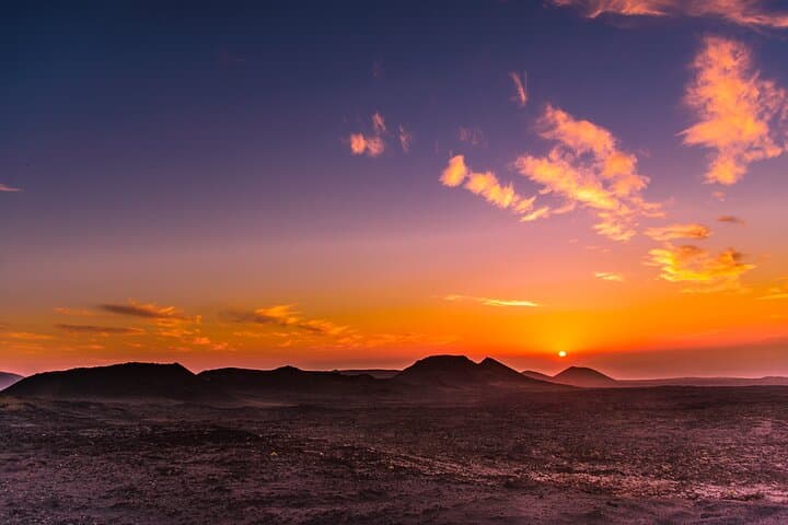 Timanfaya Evening Experience and Volcano Dinner