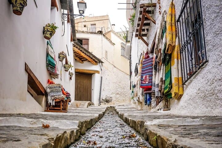 Tour to the villages of the Alpujarra from the center of Granada