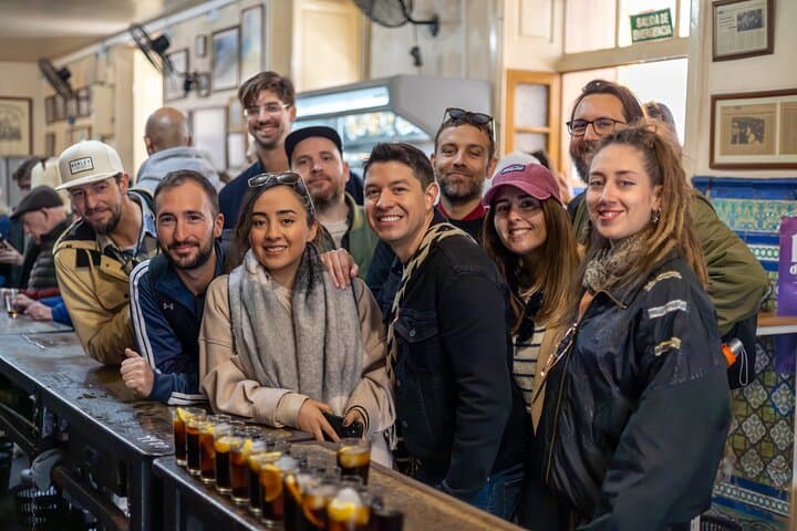 Malaga Food Tour with 12+ Tastings: Tapas, Olive Oil, Ham & More