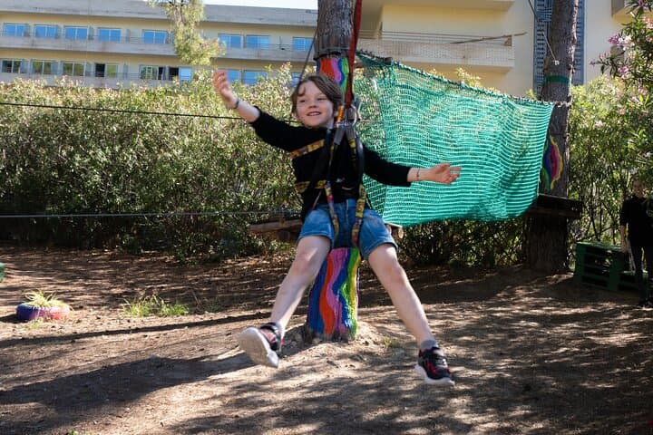 Explorer pack at Bosc Aventura Salou