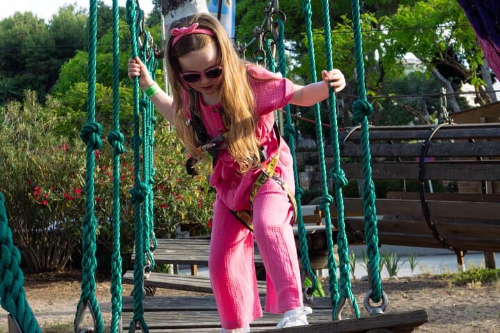 Explorer pack at Bosc Aventura Salou