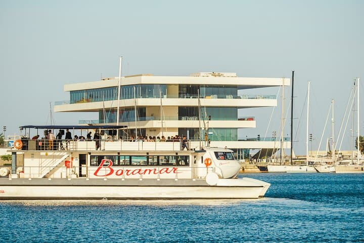 Walk by the Sea from the Port of Valencia