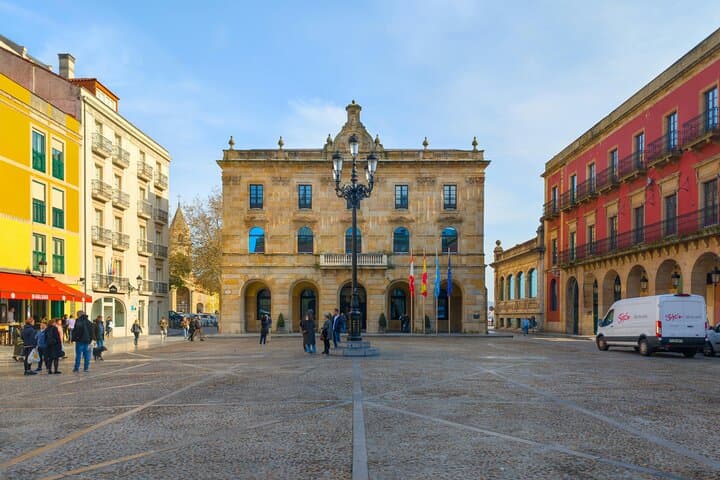 Gijon Cultural City Tour Experience from Oviedo -small groups
