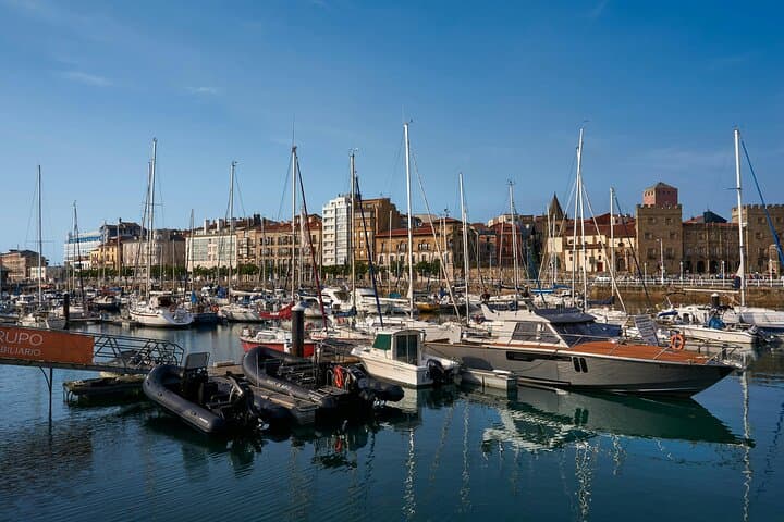 Gijon Cultural City Tour Experience from Oviedo -small groups