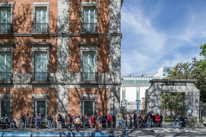 Madrid Thyssen-Bornemisza Museum Ticket with Lunch