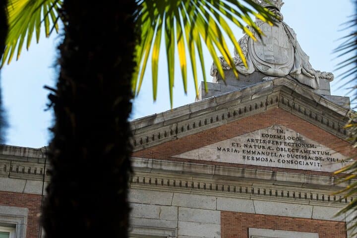 Madrid Thyssen-Bornemisza Museum Ticket with Lunch