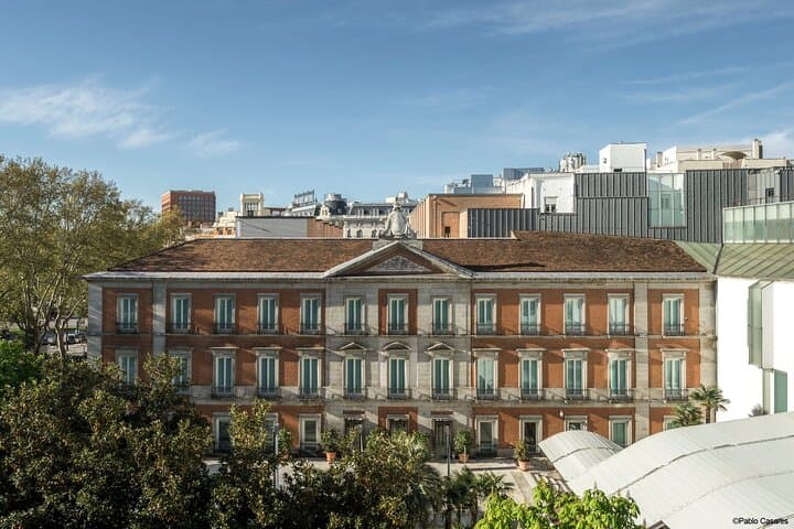 Madrid Thyssen-Bornemisza Museum Ticket with Lunch