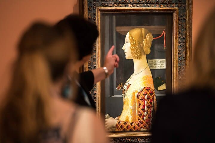 Madrid Thyssen-Bornemisza Museum Ticket with Lunch