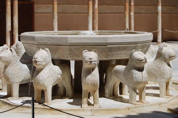 Courtyard of the Lions