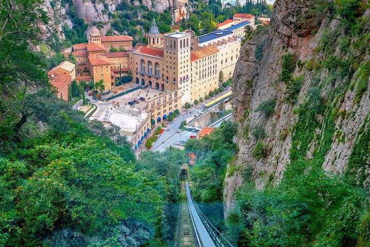 Montserrat Monastery and Hiking Private Tour from Barcelona