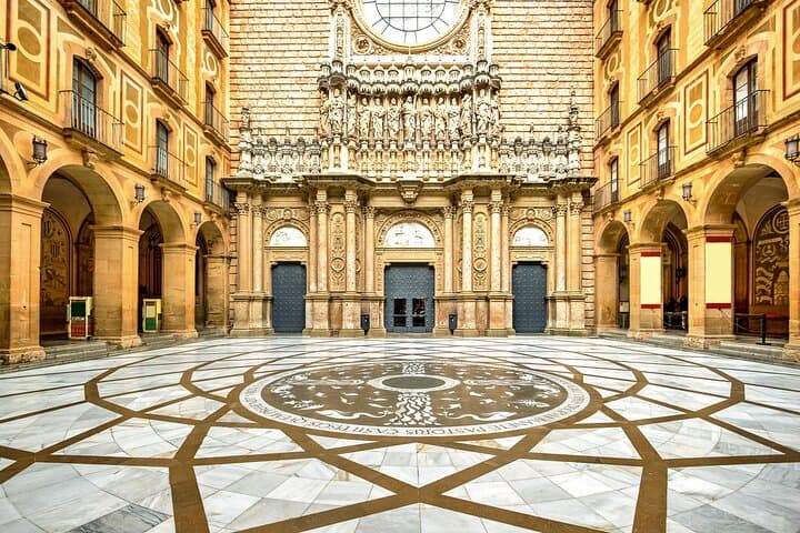 Montserrat Monastery and Hiking Private Tour from Barcelona