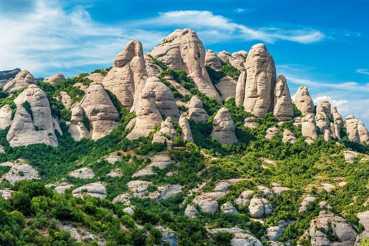 Montserrat Monastery and Hiking Private Tour from Barcelona