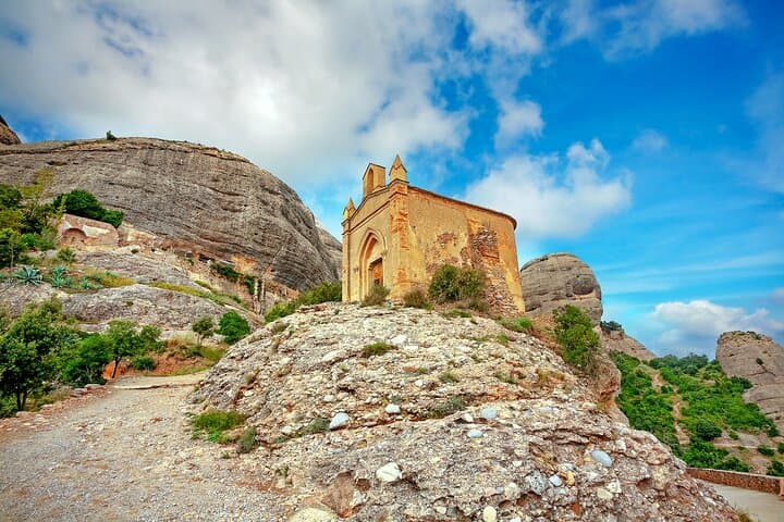 Montserrat Monastery and Hiking Private Tour from Barcelona