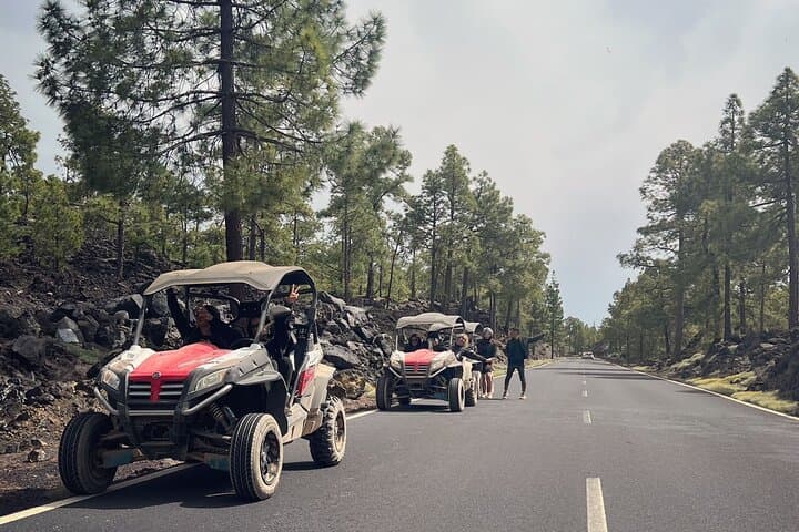 Buggy Tour Volcano Teide Day & Sunset