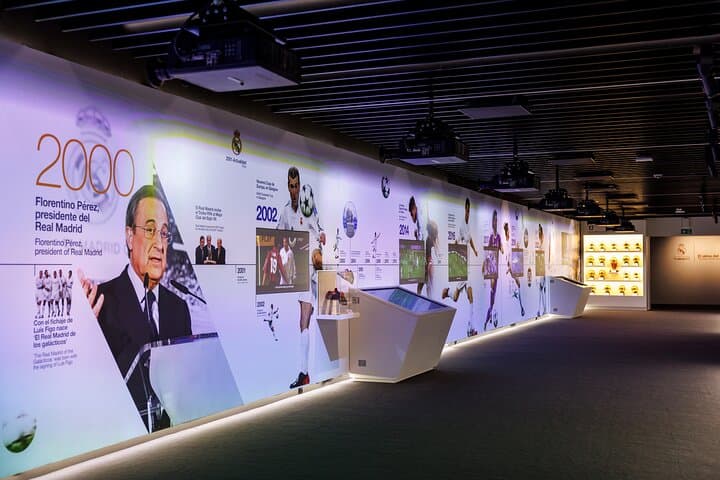 Madrid: Santiago Bernabeu and Real Madrid Guided tour