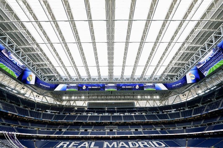 Madrid: Santiago Bernabeu and Real Madrid Guided tour