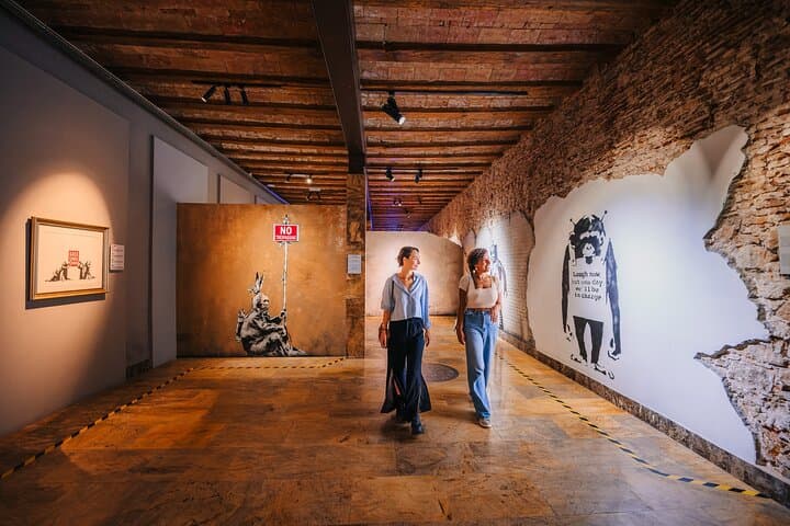 Private Experience Museo Banksy Barcelona