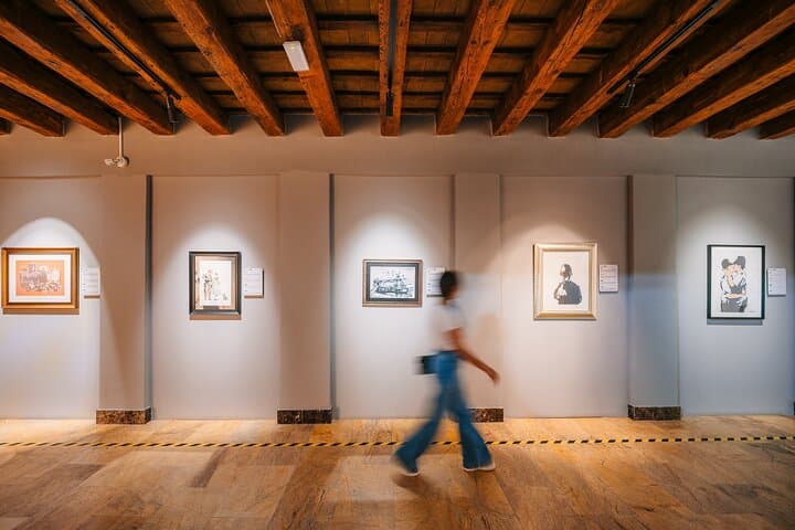 Banksy Museum Barcelona Admission Ticket