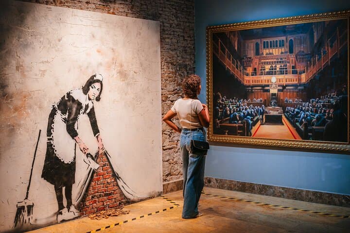 Banksy Museum Barcelona Admission Ticket