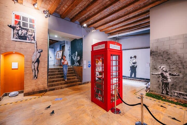 Banksy Museum Barcelona Admission Ticket