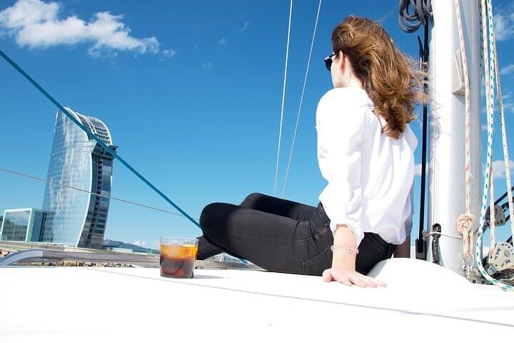 Vermouth in Catamaran A gastronomic experience in Barcelona
