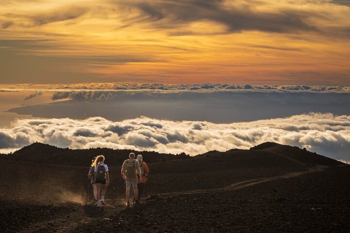 Tenerife Sunset Guided Hike in Teide National Park