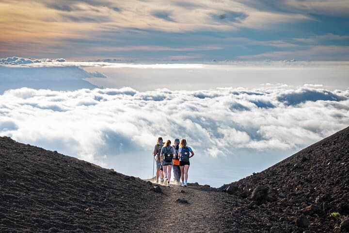 Tenerife Sunset Guided Hike in Teide National Park